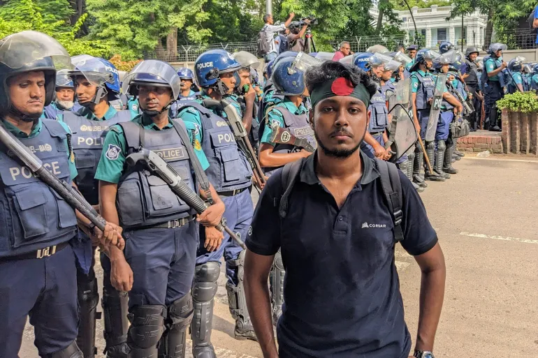 Al Jazeera feature on crime wave in Bangladesh